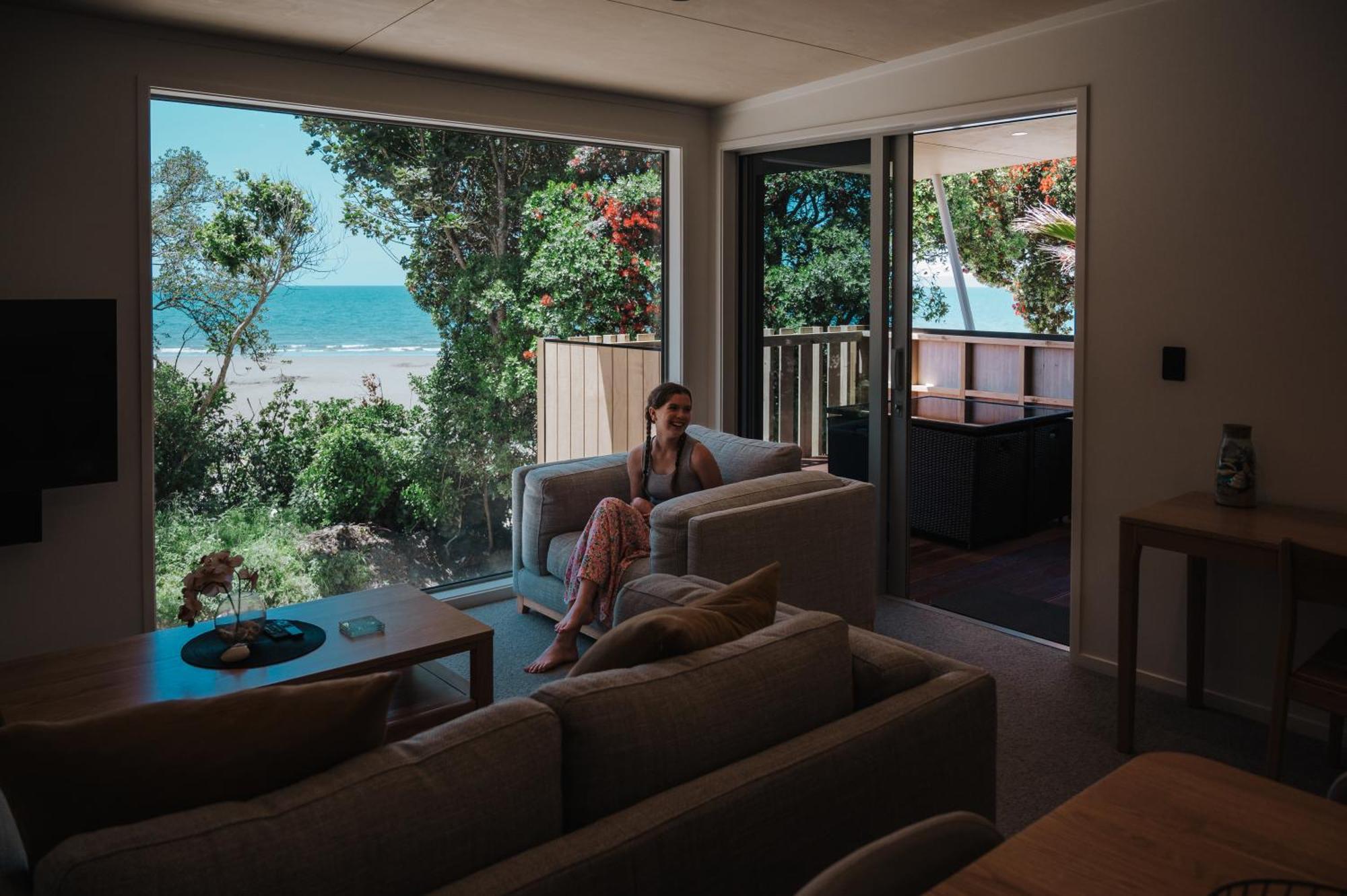 Golden Bay Holiday Park Onekaka Экстерьер фото