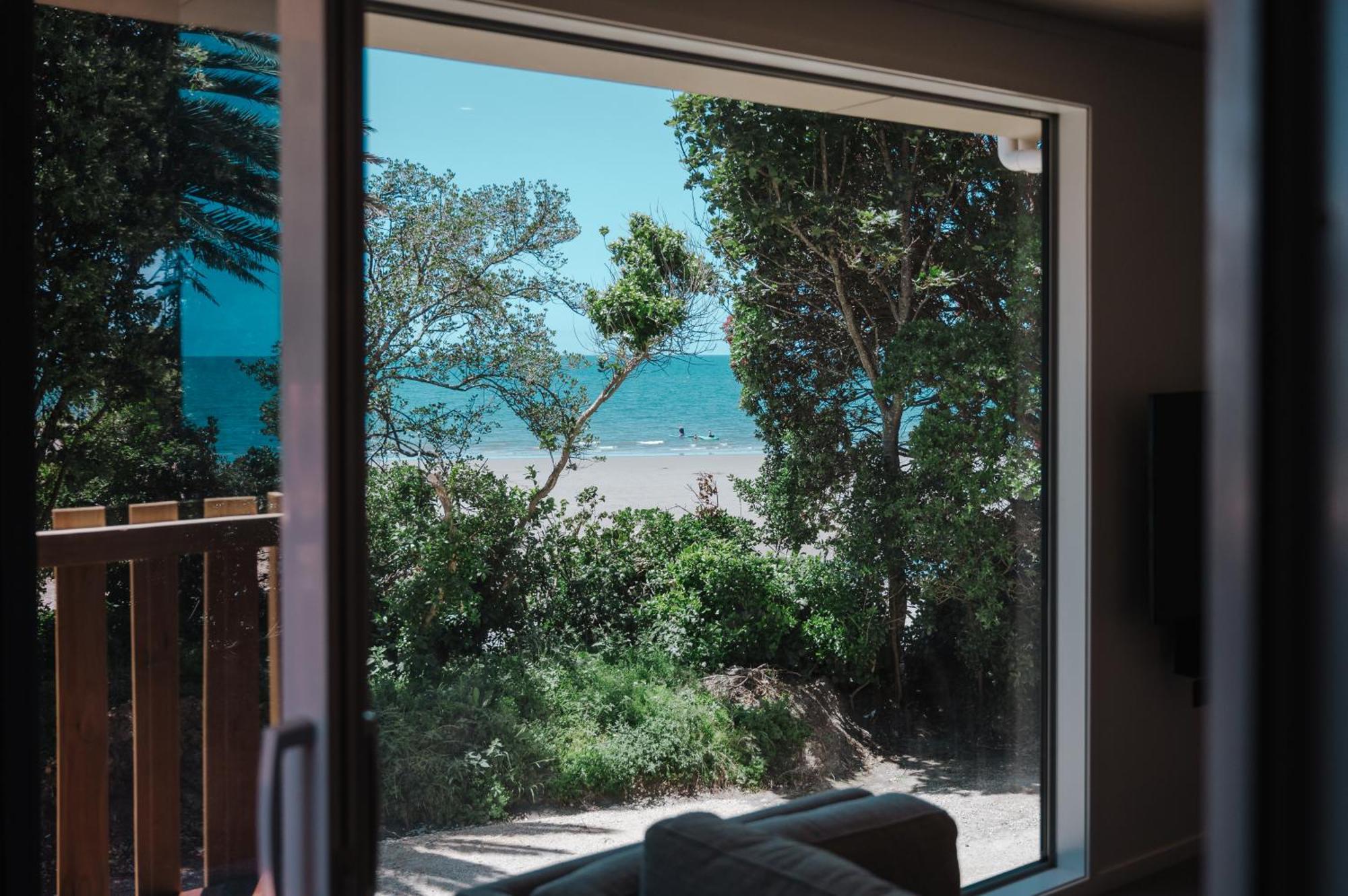 Golden Bay Holiday Park Onekaka Экстерьер фото