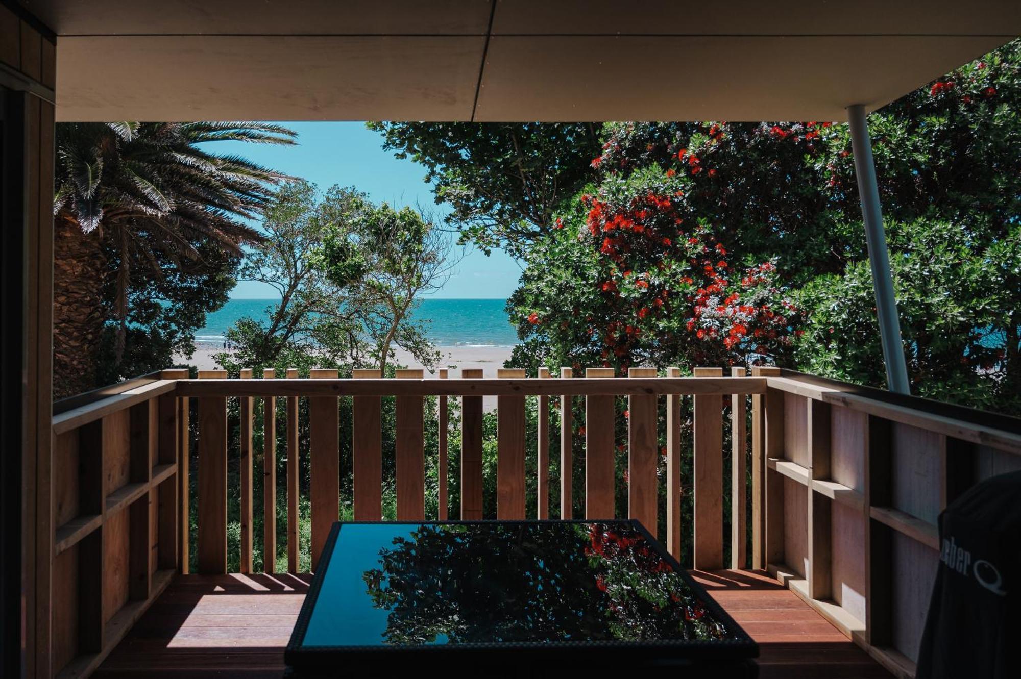Golden Bay Holiday Park Onekaka Экстерьер фото